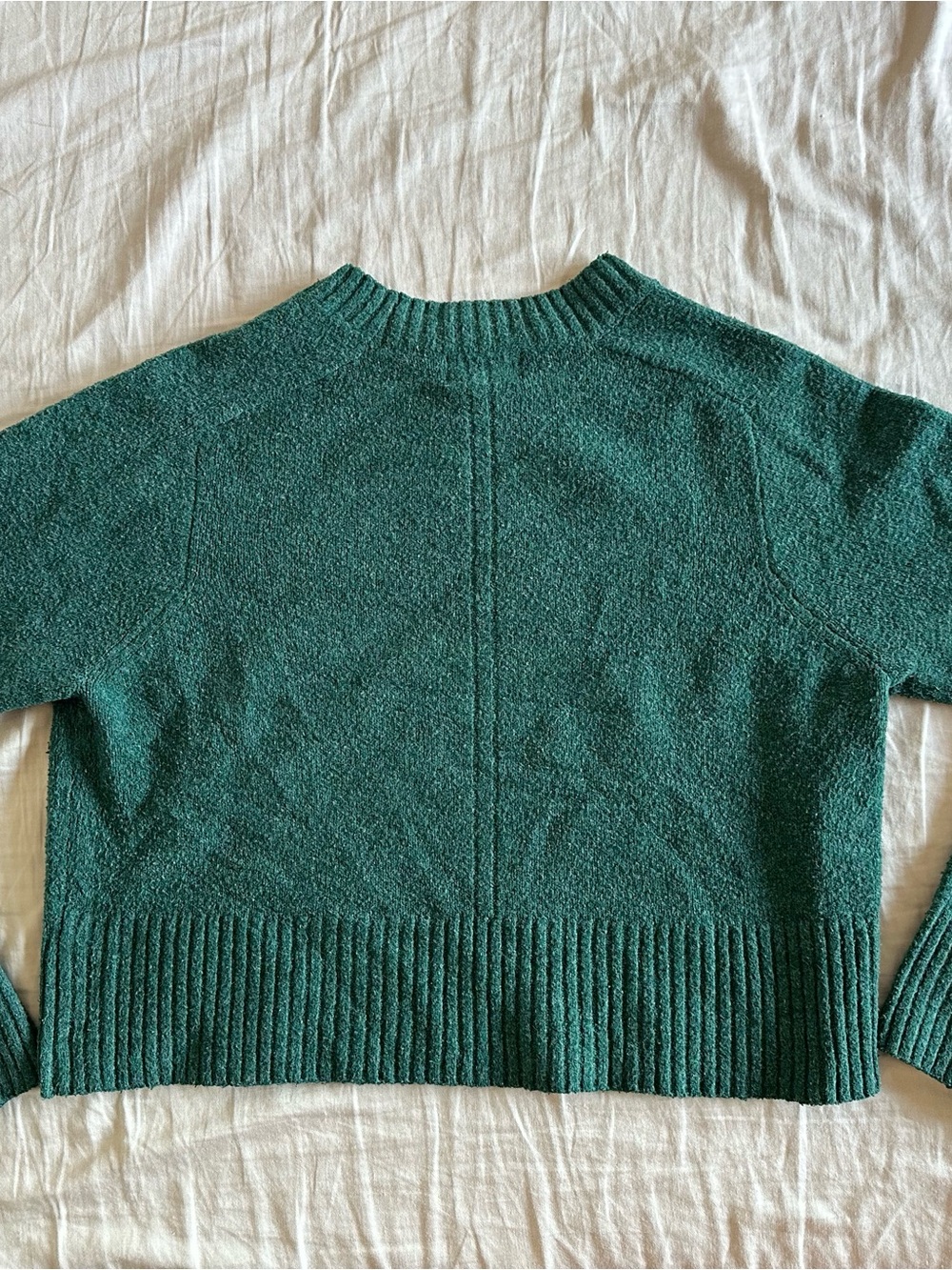 Universal Thread Dark Green Crewneck Sweater - Picture 4 of 7